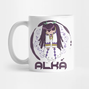 Las Dan - Sage Alka Cute Chibi Mug